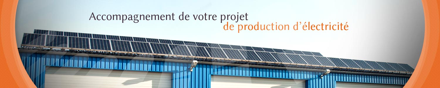 Projet de production d'éléctricité